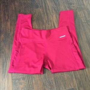 JGX Performance Red Legging with Pockets EUC